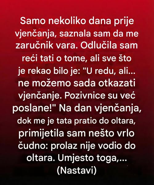 Na dan vjenčanja izabrala sam druga vrata i započela novi život - featured image