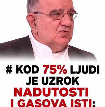 KOD 75% LJUDI JE UZROK NADUTOSTI I GASOVA ISTI: Gastroenterolog otkrio šta radite pogrešno - featured image