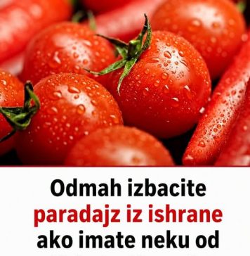 Odmah izbacite paradajz iz ishrane ako imate neku od ovih bolesti, možete pogoršati stanje - featured image