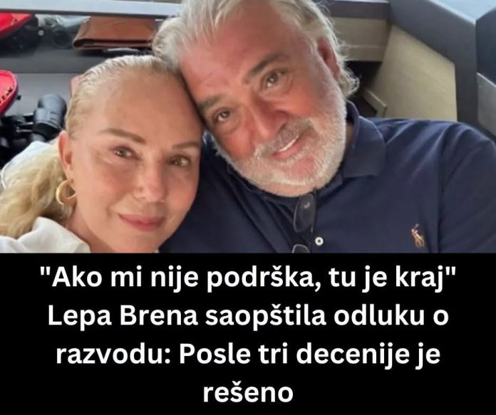 Lepa Brena otvoreno o razvodu od Bobe: „Ako vam partner nije podrška, tu je kraj“ - featured image