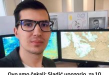 Ovo smo čekali: Sladić upozorio, za 10 dana nas čeka VELIKI PREOKRET, stiže ozbiljna promjena vremena, građani na oprezu, evo šta je poručio naš poznati meteorolog Ovo smo čekali: Sladić upozorio, za 10 dana nas čeka VELIKI PREOKRET, stiže ozbiljna promjena vremena, građani na oprezu, evo šta je poručio naš poznati meteorolog - featured image