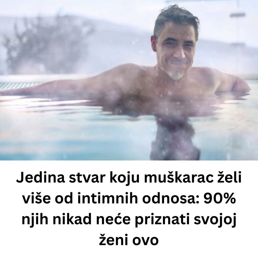 Jedina stvar koju muškarac želi više od intimnih odnosa: 90% njih nikad neće priznati svojoj ženi ovo - featured image Jedina stvar koju muškarac želi više od intimnih odnosa: 90% njih nikad neće priznati svojoj ženi ovo - featured image