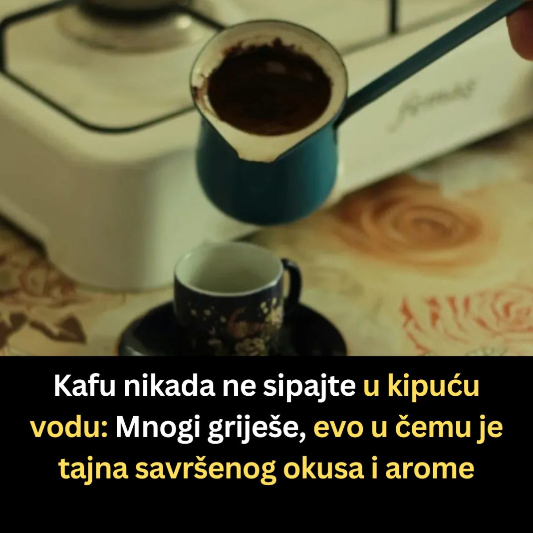 Kafu nikada ne sipajte u kipuću vodu: Mnogi griješe, evo u čemu je tajna savršenog okusa i arome - featured image