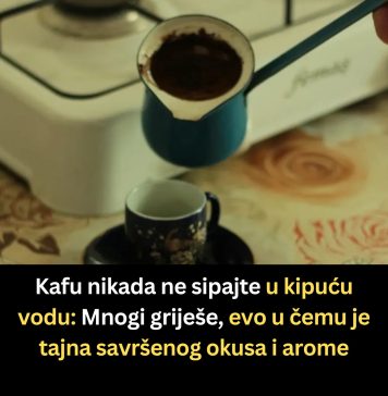Kafu nikada ne sipajte u kipuću vodu: Mnogi griješe, evo u čemu je tajna savršenog okusa i arome - featured image
