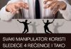 SVAKI MANIPULATOR KORISTI SLEDEĆE 4 REČENICE I TAKO SE IGRA SA VAMA: Ako ovako odreagujete i NEĆETE BITI NIKAD POVREĐENI - featured image