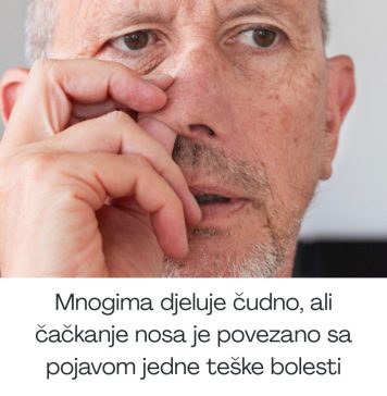 Mnogima djeluje čudno, ali čačkanje nosa je povezano sa pojavom jedne teške bolesti - featured image