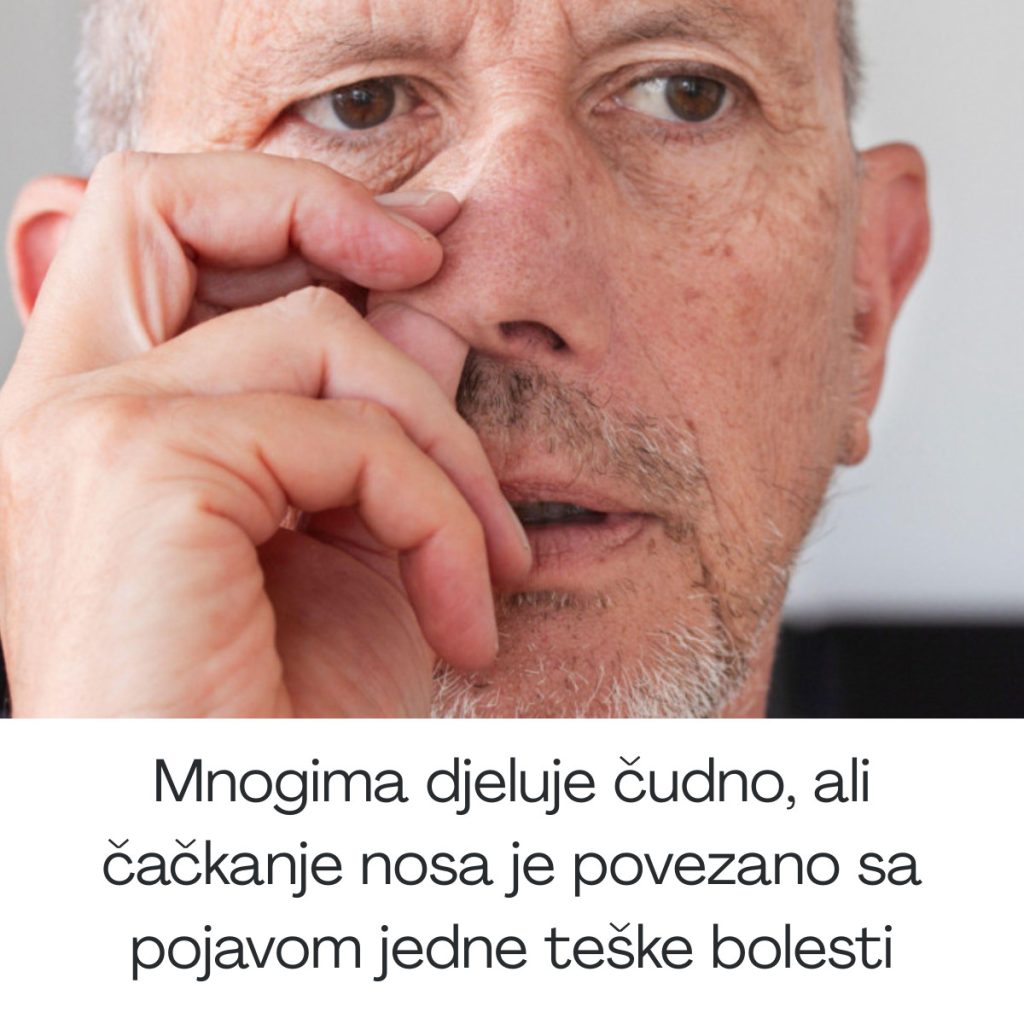 Mnogima djeluje čudno, ali čačkanje nosa je povezano sa pojavom jedne teške bolesti - featured image