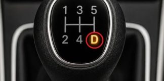 Većina vozača griješi: Evo šta znači slovo D na automobilu sa manuelnim mjenjačem - featured image