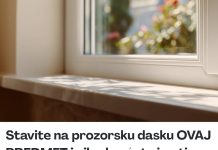 Stavite na prozorsku dasku OVAJ PREDMET i nikad nećete imati problema sa dosadnom buđi: Jednostavno, JEFTINO I EFIKASNO! - featured image