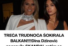 TREĆA TRUDNOĆA ŠOKIRALA BALKAN!!!!Đina Džinović napravila SKANDAL zatim se vratila u Beograd, ZA majku neće da čuje!!!!Pogledajte HARISOVU REAKCIJU - featured image