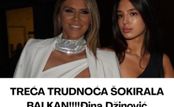 TREĆA TRUDNOĆA ŠOKIRALA BALKAN!!!!Đina Džinović napravila SKANDAL zatim se vratila u Beograd, ZA majku neće da čuje!!!!Pogledajte HARISOVU REAKCIJU TREĆA TRUDNOĆA ŠOKIRALA BALKAN!!!!Đina Džinović napravila SKANDAL zatim se vratila u Beograd, ZA majku neće da čuje!!!!Pogledajte HARISOVU REAKCIJU - featured image