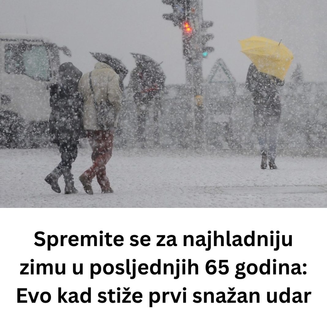 Spremite se za najhladniju zimu u posljednjih 65 godina: Evo kad stiže prvi snažan udar - featured image