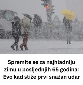 Spremite se za najhladniju zimu u posljednjih 65 godina: Evo kad stiže prvi snažan udar - featured image