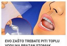 OVO JE RAZLOG ZAŠTO TREBATE PITI TOPLU VODU NA PRAZAN STOMAK SVAKO JUTRO! REZULTATI ĆE VAS IZNENADITI