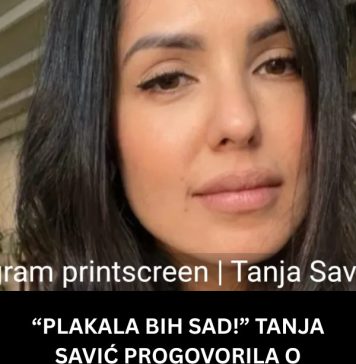 “Plakala bih sad!” Tanja Savić progovorila o trudnoći: Pjevačica raznježila čitavu naciju - featured image