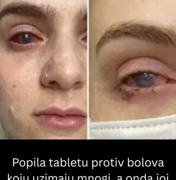 Popila tabletu protiv bolova koju uzimaju mnogi, a onda joj se život zauvijek promijenio - featured image