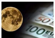 VEČERAS NAM PUN MJESEC PUNI NOVČANIKE: Za OVIH 6 znakova kreće period izobilja