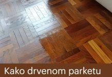 Kako drvenom parketu povratiti stari sjaj, bez hoblovanja, jeftino i efikasno sredstvo koje KORISTIM