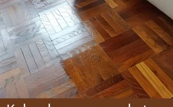 Kako drvenom parketu povratiti stari sjaj, bez hoblovanja, jeftino i efikasno sredstvo koje KORISTIM