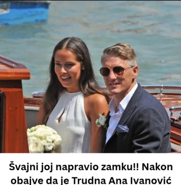 Švajni joj napravio zamku!! Nakon obajve da je Trudna Ana Ivanović prolazi kroz pakao zbog Nemca….Objavio ŠOK fotografije od kojih je Balkan zanijemio - featured image
