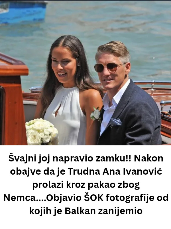 Švajni joj napravio zamku!! Nakon obajve da je Trudna Ana Ivanović prolazi kroz pakao zbog Nemca….Objavio ŠOK fotografije od kojih je Balkan zanijemio - featured image Švajni joj napravio zamku!! Nakon obajve da je Trudna Ana Ivanović prolazi kroz pakao zbog Nemca….Objavio ŠOK fotografije od kojih je Balkan zanijemio - featured image