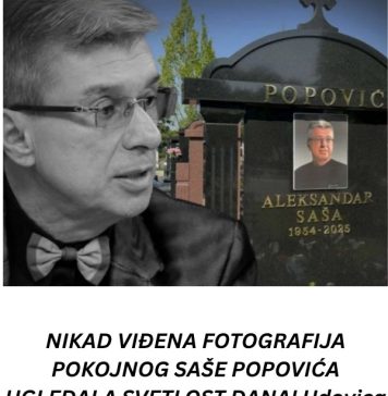 NIKAD VIĐENA FOTOGRAFIJA POKOJNOG SAŠE POPOVIĆA UGLEDALA SVETLOST DANA! Udovica će prebledeti zbog ovog prizora!!Evo ko mu je pravio društvo. - featured image