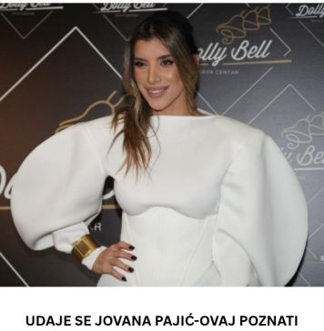 UDAJE SE JOVANA PAJIĆ-OVAJ POZNATI PJEVAČ joj vratio osmijeh na lice….NAKON ŠTO JE ŠAOPŠTILA vijest MARIJI ona je istjerala iz kuće….POGELDAJTE taj haos DA LI JE OVO NORMALNO(VIDEO) - featured image