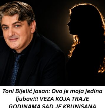 Toni Bijelić jasan: Ovo je moja jedina ljubav!!! VEZA KOJA TRAJE GODINAMA SAD JE KRUNISANA BRAKOM! Ovakvu izdaju DRAGANA nije očekivala pogotov ne od nje!!!!ZAJEDNO SU PROVELE ČITAV ŽIVOT (FOTO) - featured image