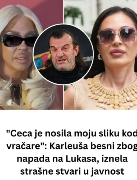 “Ceca je nosila moju sliku kod vračare”: Karleuša besni zbog napada na Lukasa, iznela strašne stvari u javnost - featured image