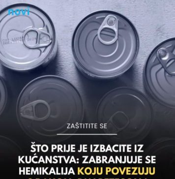 Što prije je izbacite iz kućanstva: Zabranjuje se hemikalija koju povezuju s rakom, dijabetesom … - featured image