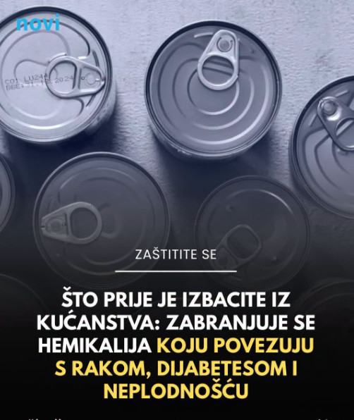 Što prije je izbacite iz kućanstva: Zabranjuje se hemikalija koju povezuju s rakom, dijabetesom … - featured image