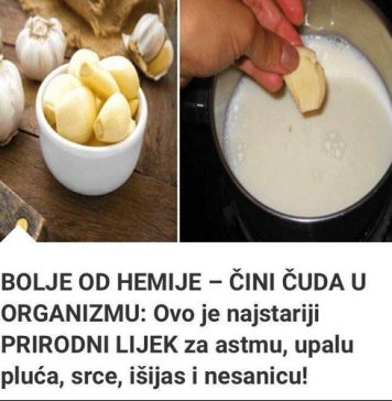 BOLJE OD HEMIJE – ČINI ČUDA U ORGANIZMU: Ovo je najstariji PRIRODNI LIJEK za astmu, upalu pluća, srce, išijas i nesanicu! - featured image