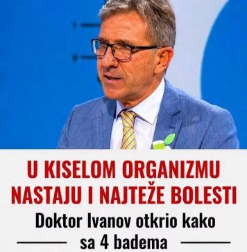 U KISELOM ORGANIZMU NASTAJU I NAJTEŽE BOLESTI : Doktor Ivanov otkrio kako sa 4 badema zaliječiti želudac, a evo šta je rekao o sodi bikarboni