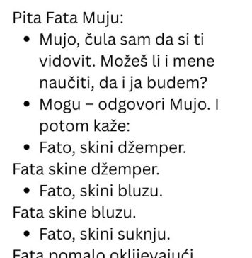 Vic dana: Vidoviti Mujo - featured image
