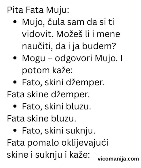Vic dana: Vidoviti Mujo - featured image