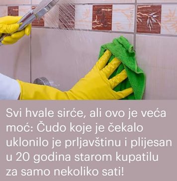 Svi hvale sirće, ali ovo je veća moć: Čud0 koje je čekalo uklonilo je prljavštinu i plijesan u 20 godina starom kupatilu za samo nekoliko sati! - featured image