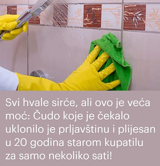 Svi hvale sirće, ali ovo je veća moć: Čud0 koje je čekalo uklonilo je prljavštinu i plijesan u 20 godina starom kupatilu za samo nekoliko sati! - featured image
