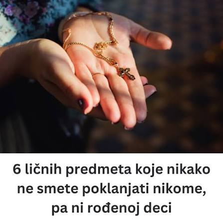 6 ličnih predmeta koje nikako ne smete poklanjati nikome, pa ni rođenoj deci - featured image 6 ličnih predmeta koje nikako ne smete poklanjati nikome, pa ni rođenoj deci - featured image