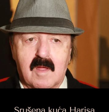 Srušena kuća Harisa Džinovića! Evo šta se desilo, poznati detalji - featured image