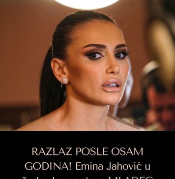 RAZLAZ POSLE OSAM GODINA! Emina Jahović u čudu zbog poteza MLAĐEG KOLEGE, reagovala na njegove surove reči: “ŠTA LI JE TU POSREDI…” - featured image