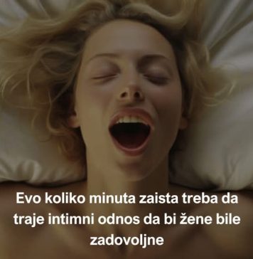 Evo koliko minuta zaista treba da traje intimni odnos da bi žene bila zadovoljna! Evo koliko minuta zaista treba da traje intimni odnos da bi žene bila zadovoljna! - featured image