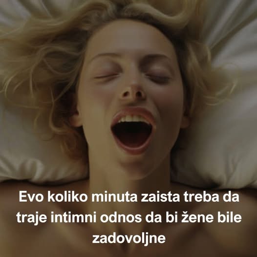 Evo koliko minuta zaista treba da traje intimni odnos da bi žene bila zadovoljna! - featured image
