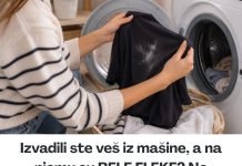 Izvadili ste veš iz mašine, a na njemu su bele fleke? Ne perite ga odmah ponovo, ova stvar iz kuhinje može da reši problem
