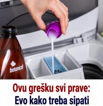 Evo kako treba sipati omekšivač da bi veš divno mirisao sedmicama, ovu grešku mnogi prave