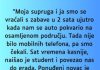“Moja supruga i ja smo se vraćali s zabave…” - featured image