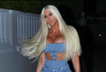 JELENA KARLEUŠA POKAZALA MACU! Vidi se apsolutno CELA, muškarac je dira sa obe ruke! (FOTO) - featured image