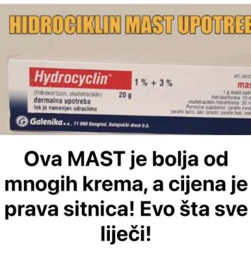 Ova MAST je bolja od mnogih krema, a cijena je prava sitnica! Evo šta sve liječi! - featured image