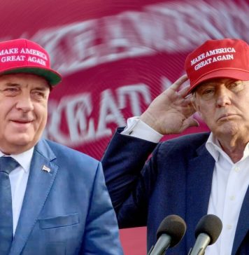 SVIJET U ŠOKU! Tramp zatražio da Milorad Dodik bude sljedeći - featured image