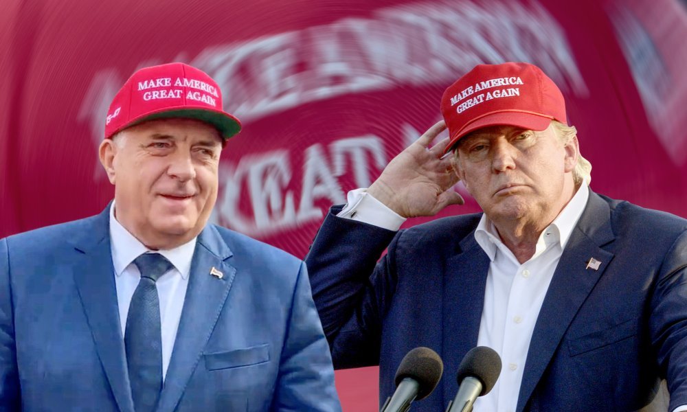 SVIJET U ŠOKU! Tramp zatražio da Milorad Dodik bude sljedeći - featured image