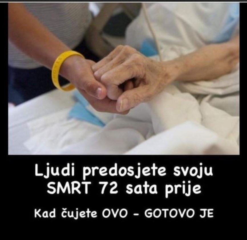 Šta ljudi doživljavaju u posljednjim danima života: iskustva iz palijativne njege i istraživanja - featured image
